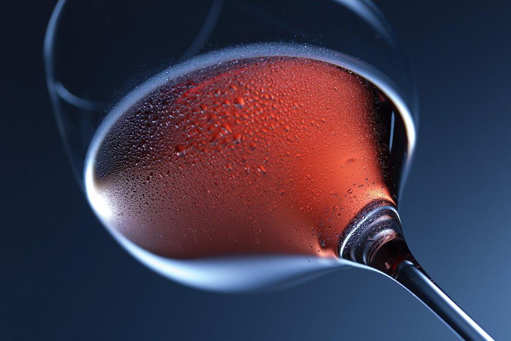 Розовое вино Пино Гриджо