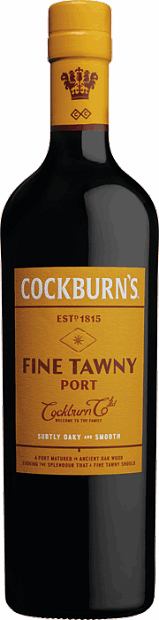 Cockburn's Fine Tawny Port