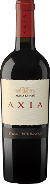 Alpha Estate, Axia Syrah-Xinomavro, Florina PGI