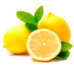 На фото – лимон
