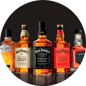 На фото – виски Jack Daniel’s