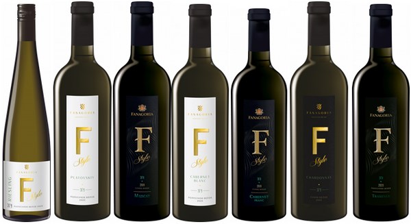 Белые вина из коллекции F-Style