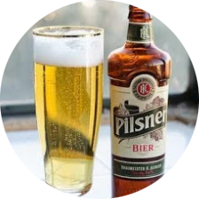 На фото – Pilsner Bier
