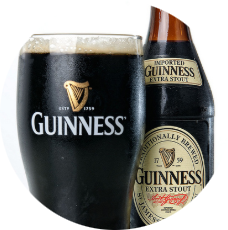 На фото – стаут Guinness