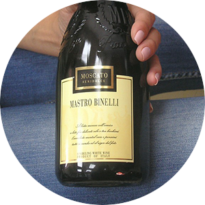 Игристое вино Mastro Binelli