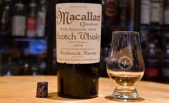 Старейший виски Macallan