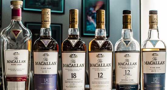 Разновидности виски Macallan
