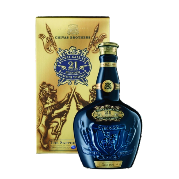 Chivas Royal Salute, 21 летней выдержки