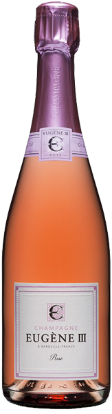Шампанское Eugene III Rose Brut 0.75 л