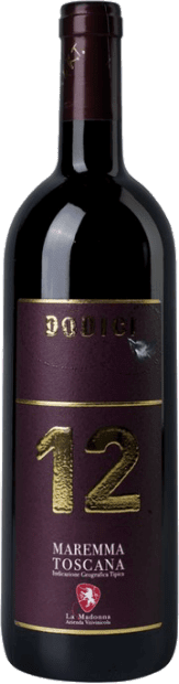 Вино Dodici Maremma Toscana 0.75 л