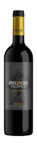 Diec18ocho Olivos Gran Reserva