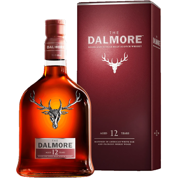 The Dalmore 12 YO в п/у