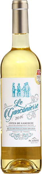 Вино Le Gasconierre, Cotes de Gascogne Blanc 0.75 л