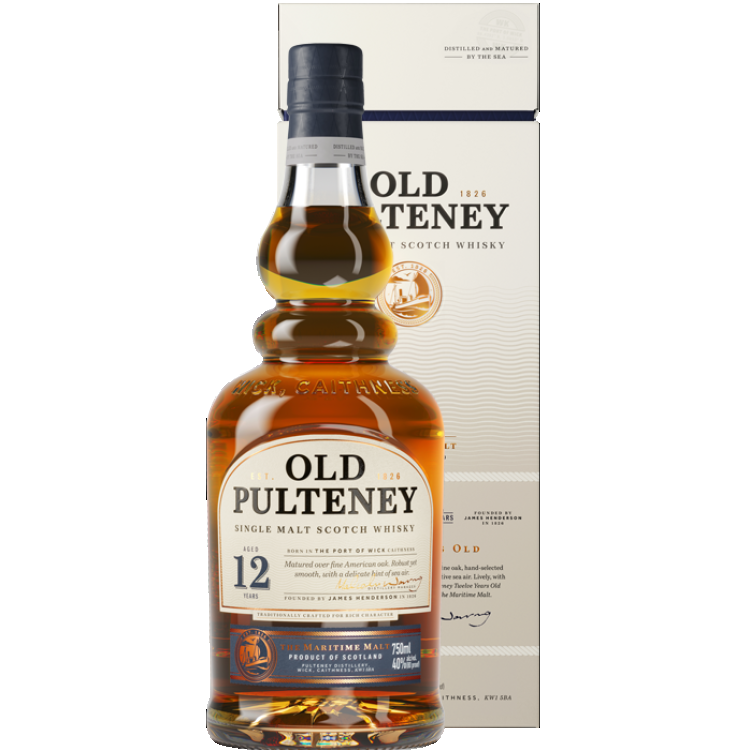 Old Pulteney, 12 летней выдержки  в п/у
