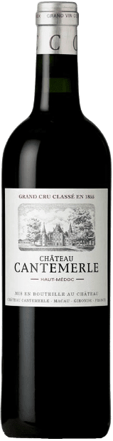 Вино Chateau Cantemerle красное сухое 0.75 л