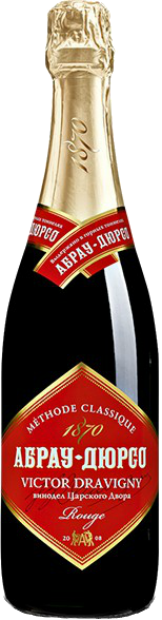 Игристое вино Абрау-Дюрсо Виктор Дравиньи красное 0.75 л