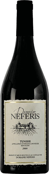 Вино Domaine Neferis красное сухое 0.75 л