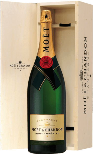 Шампанское Moet & Chandon Brut Imperial, в деревянной упаковке 6 л