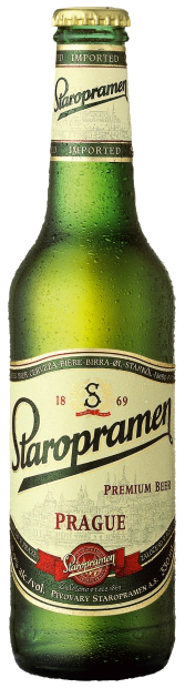 Светлое пиво Staropramen 0.5 л