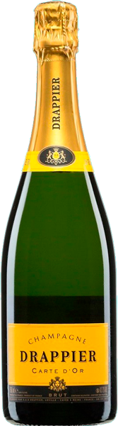 Шампанское Drappier, Carte d'Or Brut 0.75 л