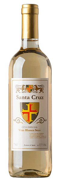 Вино Santa Cruz White Dry 0.75 л