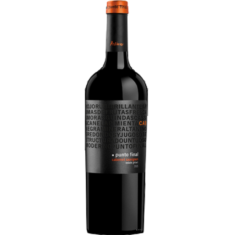 Punto Final, Cabernet Sauvignon