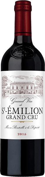 Ginestet, Grand Vin de Saint-Emilion Grand Cru AOC