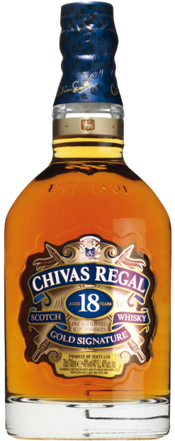 Виски Chivas Regal, 18 летней выдержки 0.5 л