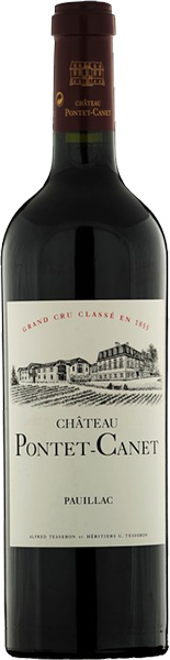 Chateau Pontet-Canet · Pauillac Grand Cru Classe'08 Red Dry