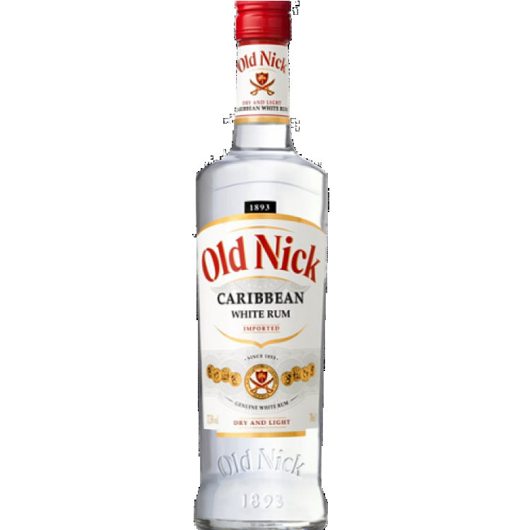 Old Nick Carribean white