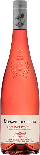 Вино Cabernet d’Anjou. Domaine des Roses 0.75 л