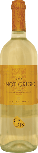Вино Cadis Pinot Grigio 0.75 л