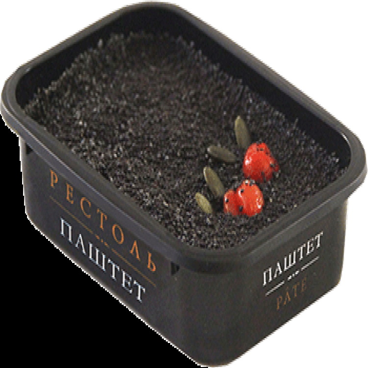 Паштет французский с гусиной печенью