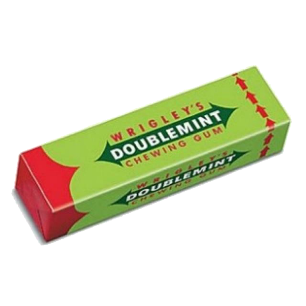 Жевательная резинка Wrigley Doublemint без сахара