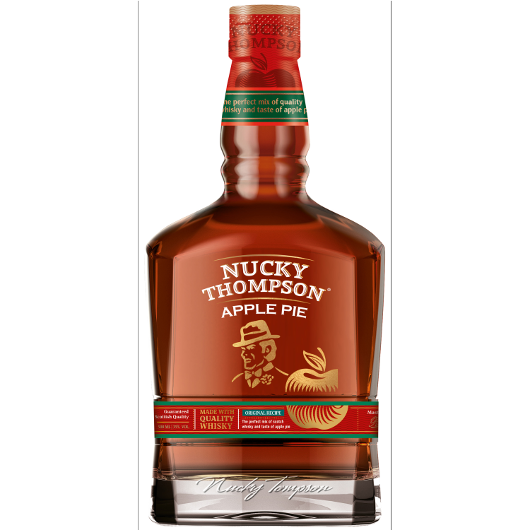 Наки Томпсон Эппл Пай на основе виски