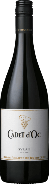 Вино Cadet d'Oc Syrah 0.75 л