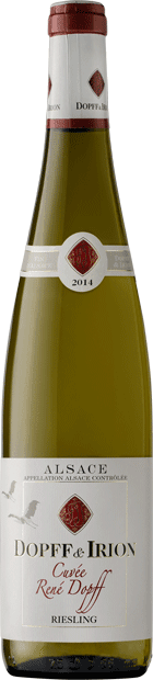 Вино Dopff & Iron, Cuvee Rene Dopff Riesling 0.75 л