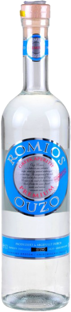 Водка Ouzo Romios 0.7 л