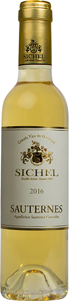 Вино Sichel, Sauternes AOC 0.375 л