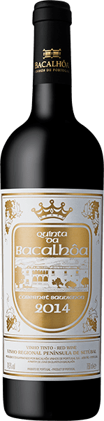 Вино Quinta da Bacalhoa, Tinto 0.75 л