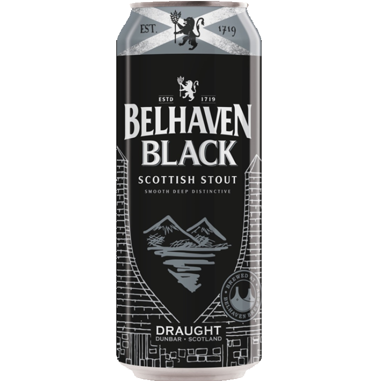 Belhaven Black Scottish Stout