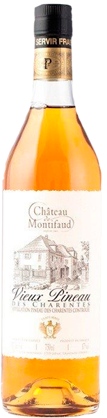 Вино Pineau des Charantes AOC. Chateau de Montifaud, 10 летней выдержки 0.75 л
