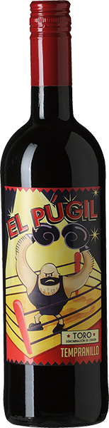 Вино El Pugil Tempranillo, Toro DO 0.75 л