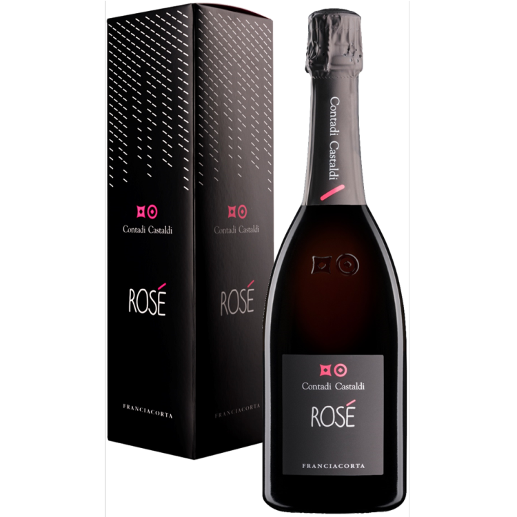 Contadi Castaldi Franciacorta Rose Brut п/у