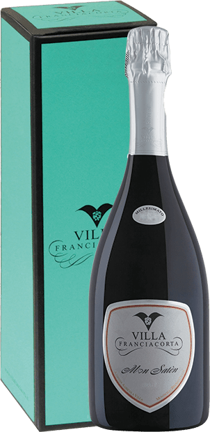 Игристое вино Villa Franciacorta, Mon Saten Brut, Franciacorta DOCG 0.75 л