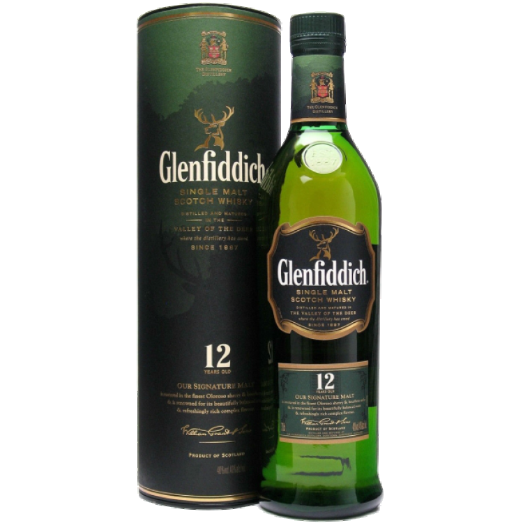 Glenfiddich, 12-летней выдержки