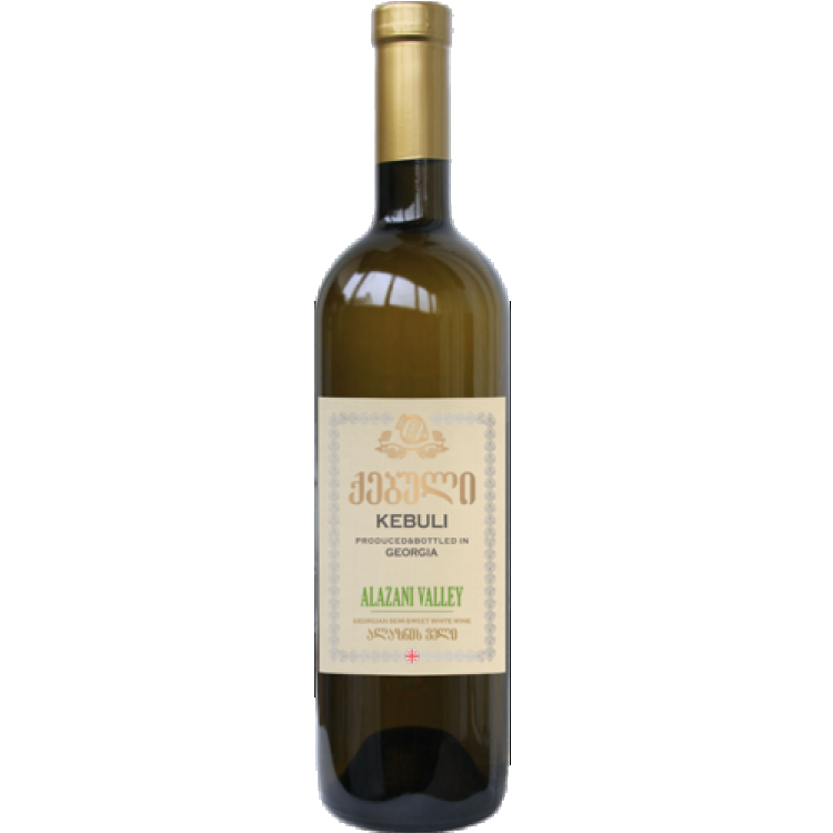 Alazani Valley Kebuli 0.75 л полусладкое белое