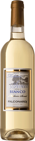 Вино Falconardi, Bianco Medium Sweet 0.75 л