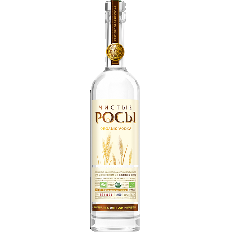 Чистые Росы из ржаного зерна