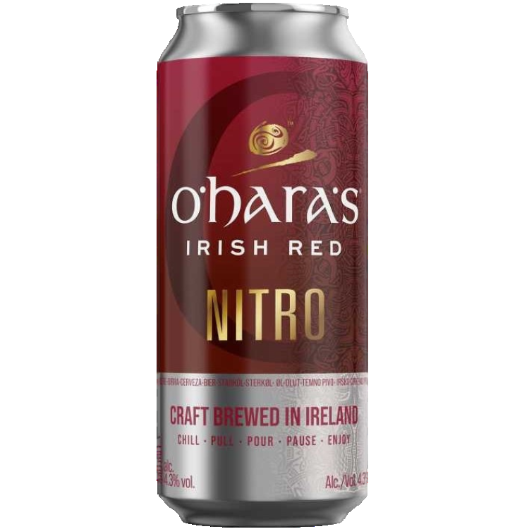 Carlow O'Hara's Irish Red Nitro